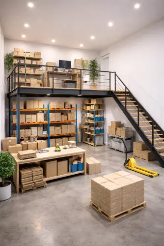 Kontraktor Mezzanine ciawi