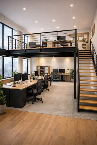 Kontraktor Mezzanine ciawi