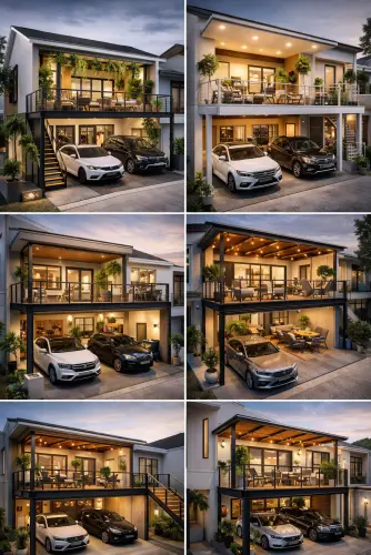 Mezannine Teras Rumah Keren di Ciawi