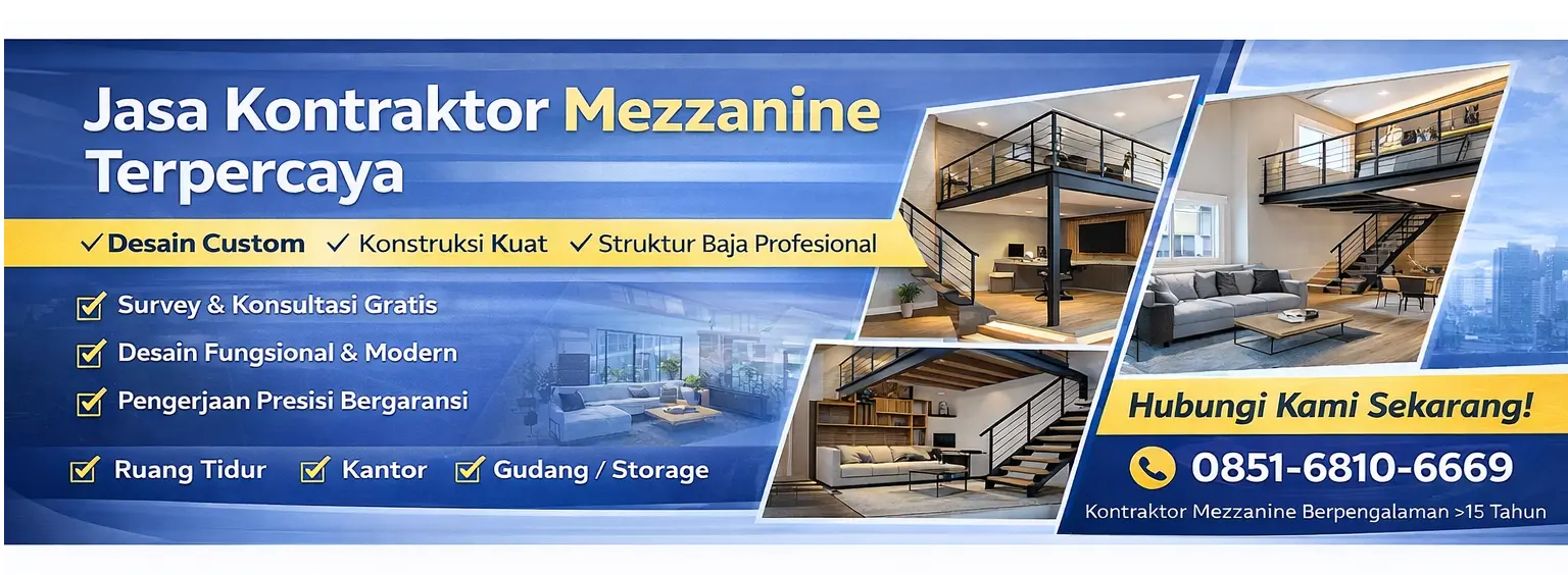 Jasa Pembuatan Mezzanine ciawi Bergaransi